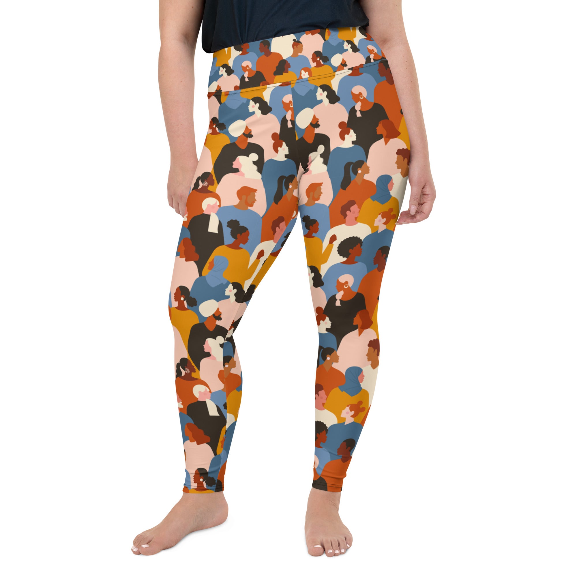 Diverse World Leggings | Plus Size